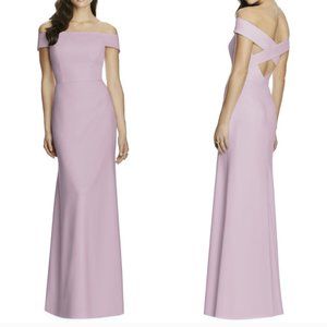 Dessy Collection Suede Rose 2987 Bridesmaid Dress